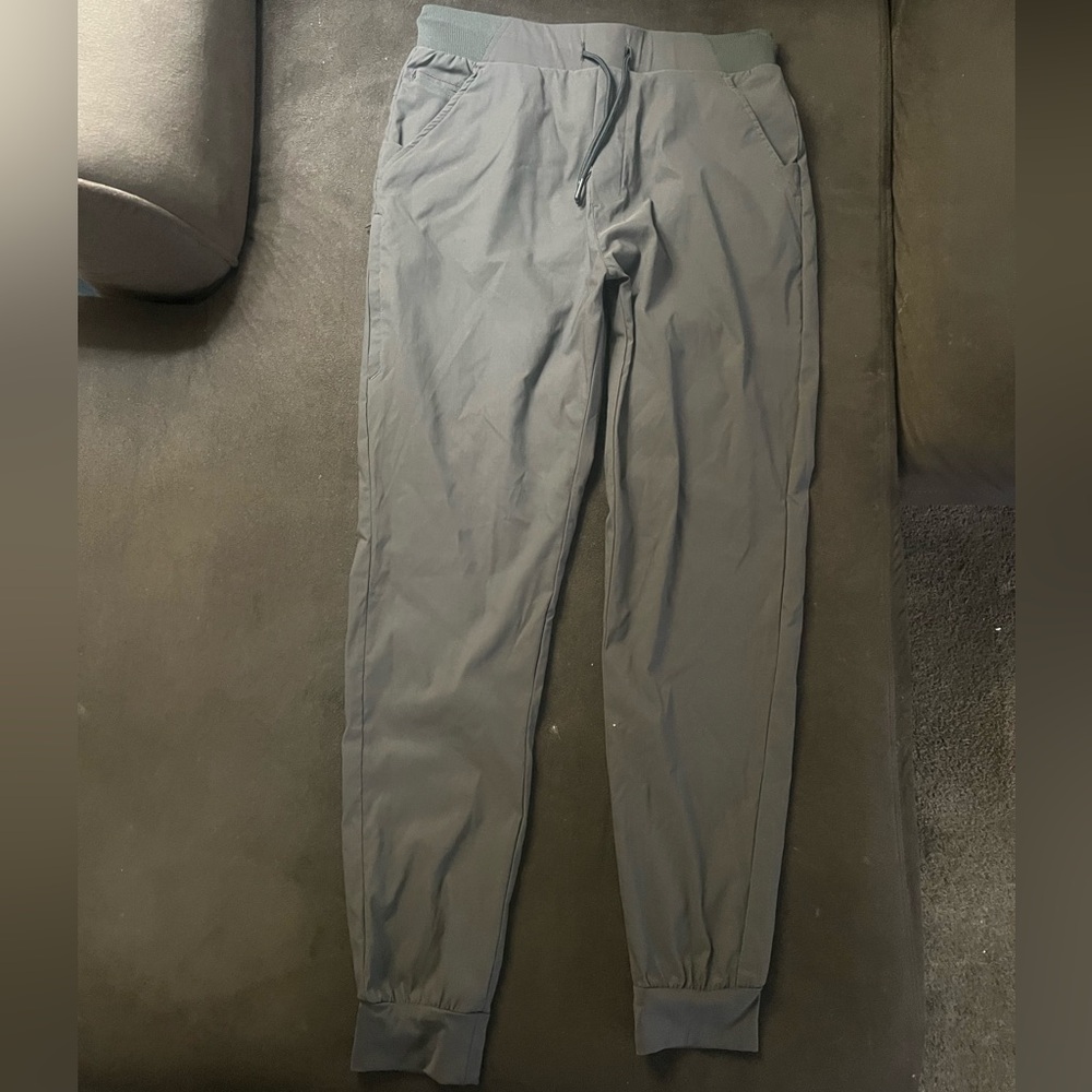 Men's small Hudson and Barrow olive Jogger Pants